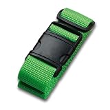Lewis N. Clark Travel Products Neon Luggage Belt - Green