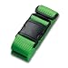 Outdoor Living : Luggage Belt - Neon Green by Lewis N. Clark
