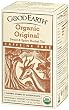 Good Earth Organic Original Sweet & Spicy Tea, Caffeine Free, 18-Count Tea Herbal Bags (Pack of 6)