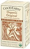 Good Earth Organic Original Sweet & Spicy Tea, Caffeine Free, 18-Count Tea Herbal Bags (Pack of 6)