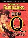 Douglas Fairbanks - Don Q, Son of Zorro
