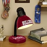 MISSISSIPPI STATE BULLDOGS Team Logo DESK LAMP (14.5 Tall x 6 Wide) with High Gloss Baked-Enamel Finish