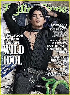 Rolling Stone Issue 1081 June 25, 2009 Adam Lambert Ending the Drug War