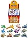12 Puzzle Spaceships 3D Party Bag Fillers Toys Games Prizes DIY