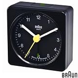 Produkt-Bild: Braun BNC002 BKBK Quarzgesteuerte Batterie-Weckuhr, schwarz