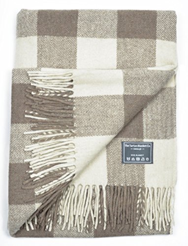 Classic Wool Blanket in Jacob Tartan
