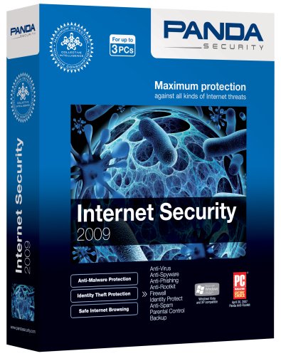 Panda Internet Security 2009 - 3 User