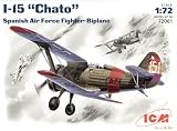ICM 1/72 Polikarpov I-15 Chato Spanish Air Force