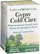 Traditional Medicinals Gypsy Cold Care Herbal Tea, 16-Count Wrapped Tea Bags (Pack of 6)