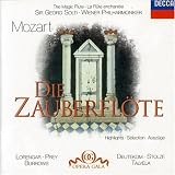 Mozart: Die Zauberfloete (Highlights) / Solti