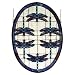 22 Inch W 30 Inch H Dragonflies Oval Windows
