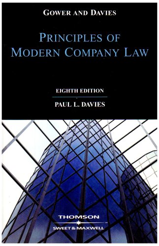 City Travel Guides Discounted  Search : Gower and Davies: The Principles of Modern Company Law
