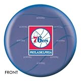 Philadelphis 76ers Bowling Ball (8lbs)