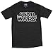Star Wars Logo Black Licensed Graphic T-Shirt