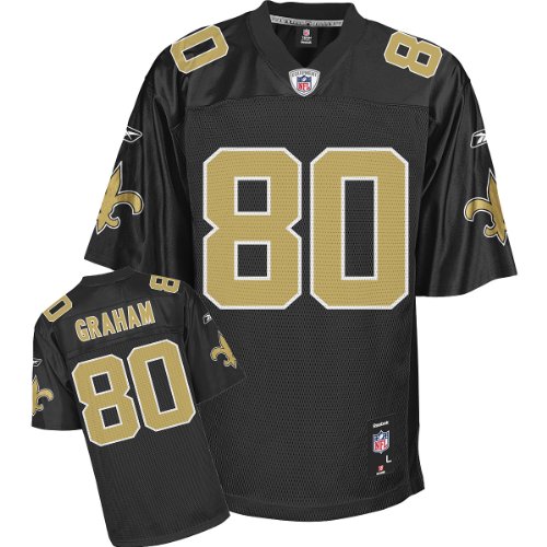 Reebok New Orleans Saints Jimmy Graham Replica Jersey Large