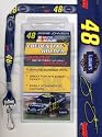 Jimmie Johnson NASCAR Lanyard with Ticket Holder
