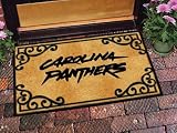 Carolina Panthers Doormat Door Mat Rug