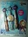 Hannah Montana Bubblegum Flavored Lip Glosses - 3 Lip Glosses Plus 3 Charms Plus One Pin