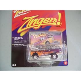 Johnny Lightning Street Freaks Zingers 1956 Ford Thunderbird
