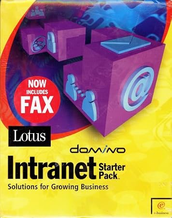 Lotus Domino Intranet Starter Pack 2.0