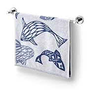 Assorted Fish Print Towel