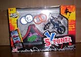 Stuntz Die-Cast Finger Bike with Ramp