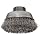Weiler Wire Cup Brush, Threaded Hole, Stainless Steel 302, Crimped Wire