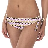 Mossimo Black: Mosaic Mock-Tie Swim Bottoms - Lilac