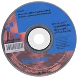 Revue Microsoft  / Microsoft Office Publisher 2007 - Support - volume - CD - Win - français