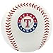 MLB Texas Rangers Team Logo Baseball, Official, White
