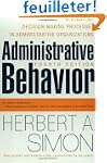 Administrative Behavior, 4th Edition