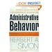 Administrative Behavior, 4th Edition