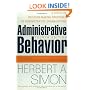 Administrative Behavior, 4th Edition