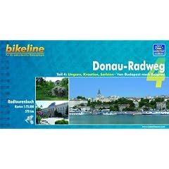Donau-Radweg 4: Budapest - Belgrad: 570 km. Radtourenbuch und Karte 1 : 75 000, wetterfest/rei�fest