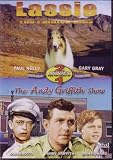 DVD : Lassie The Painted Hills & The Andy Griffith Show