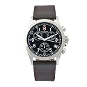 Victorinox Swiss Army Men's 24071 Infantry Chronograph Black Dial Watch