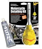 Flitz Motorcycle Detailing Kit Clamshell