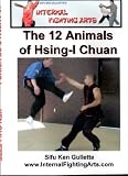 Hsing-I 12 Animals Instructional DVD - Xingyi Animals