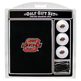 NCAA Oklahoma State University Embroidered Team Golf Towel Gift Set