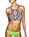 Generic Western Fashion Women's halter floral Bikini