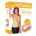 Leslie Sansone Walk Off Tone Up Toning Bands DVD Set