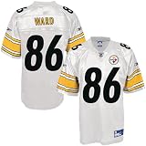 Hines Ward Pittsburgh Steelers WHITE Equipment - Replica NFL YOUTH Jersey