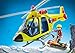 PLAYMOBIL Mountain Rescue Helicopter Playset
