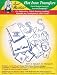 6 Alphabets for Monograms Aunt Martha's Hot Iron Embroidery Transfer