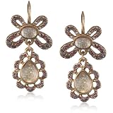 Betsey Johnson Tzarina Princess Flower Teardrop Dro
