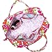 Vera Bradley Grand Cosmetic Heather