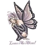 Butterfly Fairy Sticker