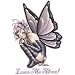 Butterfly Fairy Sticker Image