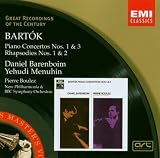 Bartók - Piano Concertos Nos 1 & 3; Rhapsodies Nos 1 &2