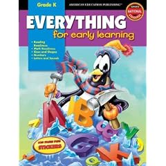 (EVERYTHING FOR EARLY LEARNING, GRADE K ) BY American Education Publishing (Author) Paperback Published on (04 , 2004)